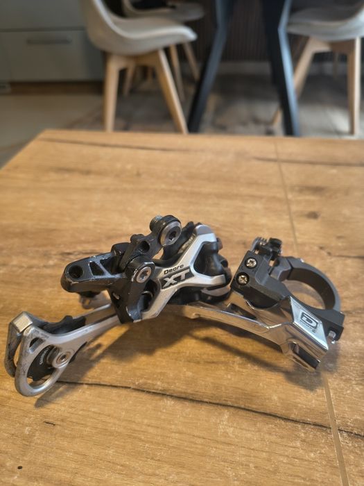Przerzutka rowerowa Deore XT RD-M773