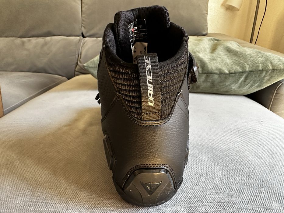 Dainese Superya Shoes Black Tamanho 44 Como Novas + Fatura