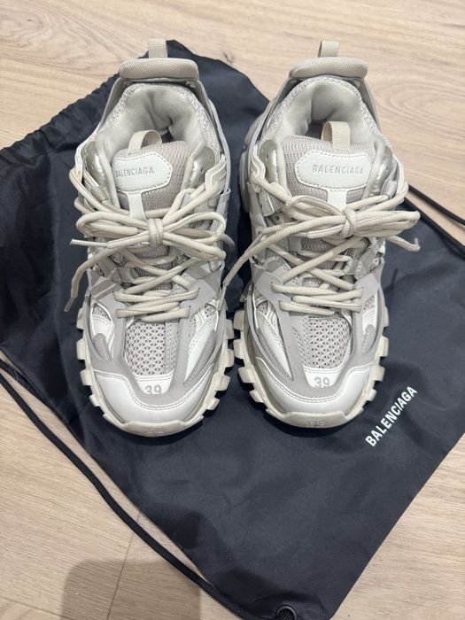 Sneakersy Balenciaga  track bezowe