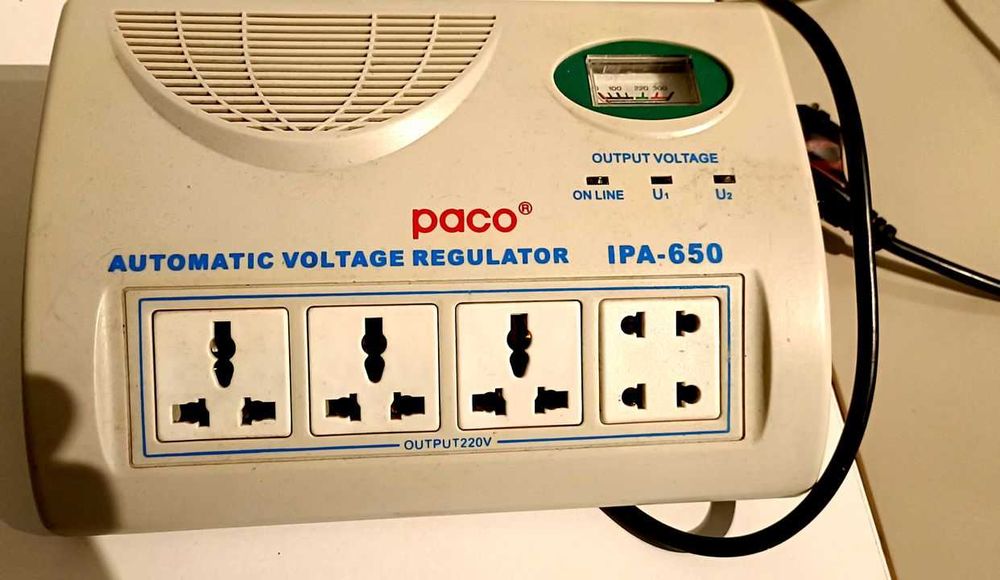 regulator napięcia Paco IPA650