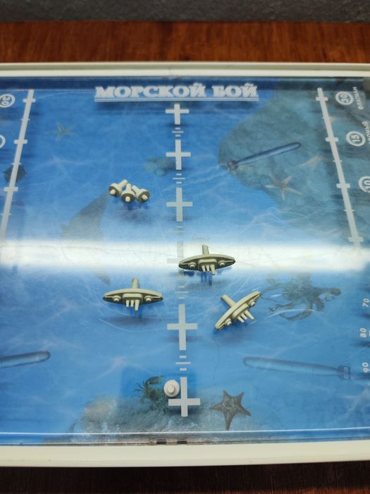 Детская игра Морской бой (запчасти)