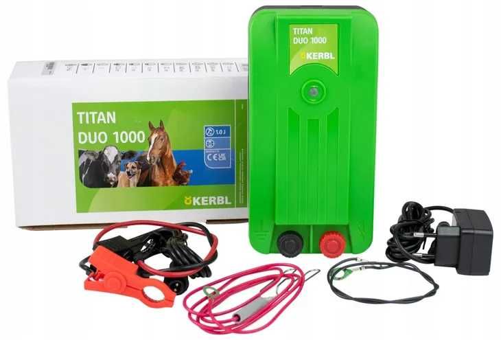 Zestaw kompletny elektryczny pastuch Elektryzator na psa, psy, koty