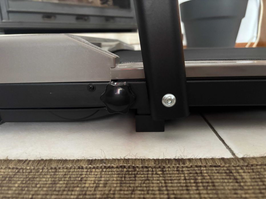 Passadeira corrida RACINGREAT guiador rebatível vel máx 10KmH 120Kg