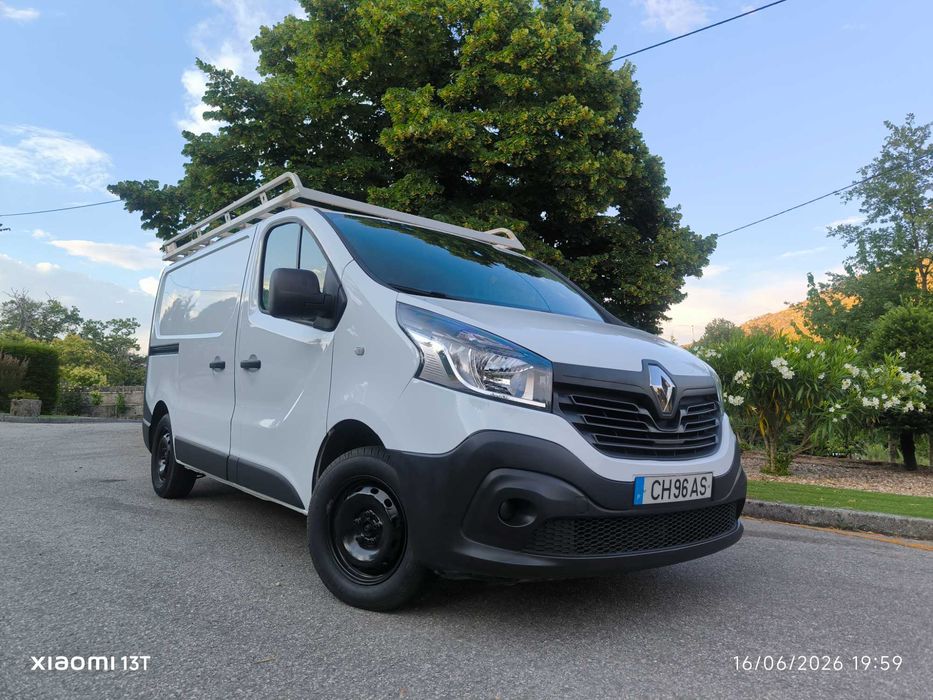 Renault Trafic Comercial de 2019 com motor 1.6 dCi de 120 cv