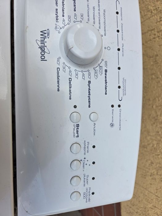 Pralka whirlpool