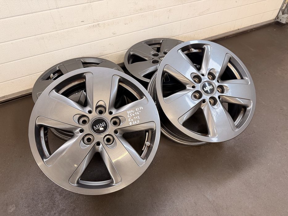 Felgi aluminiowe 16” 5x112 Mini