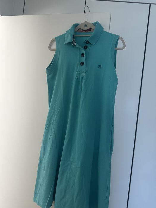 Vestido burberry 44