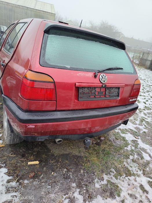Розбор,шрот Фольксваген гольф 3 1993 рік