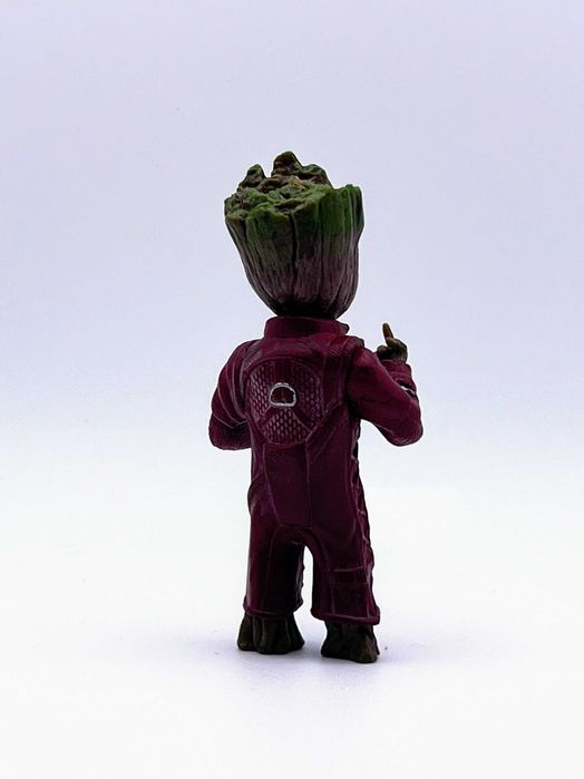 Groot (Baby) Figura de Coleção Attitude Marvel (7,5 cm)
