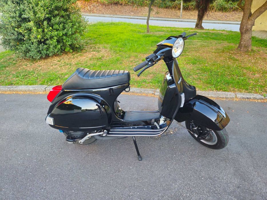 Vespa Piaggio PX 125 Restaurada