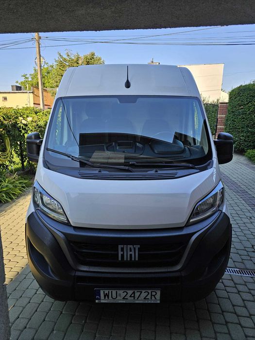 Fiat Ducato furgon L2H2 - 2023 rok, salon Polska