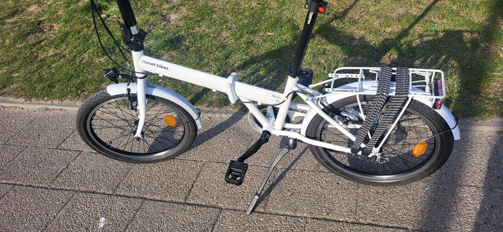 Rower - Skladak - Romet Wigry Eco - Bialy