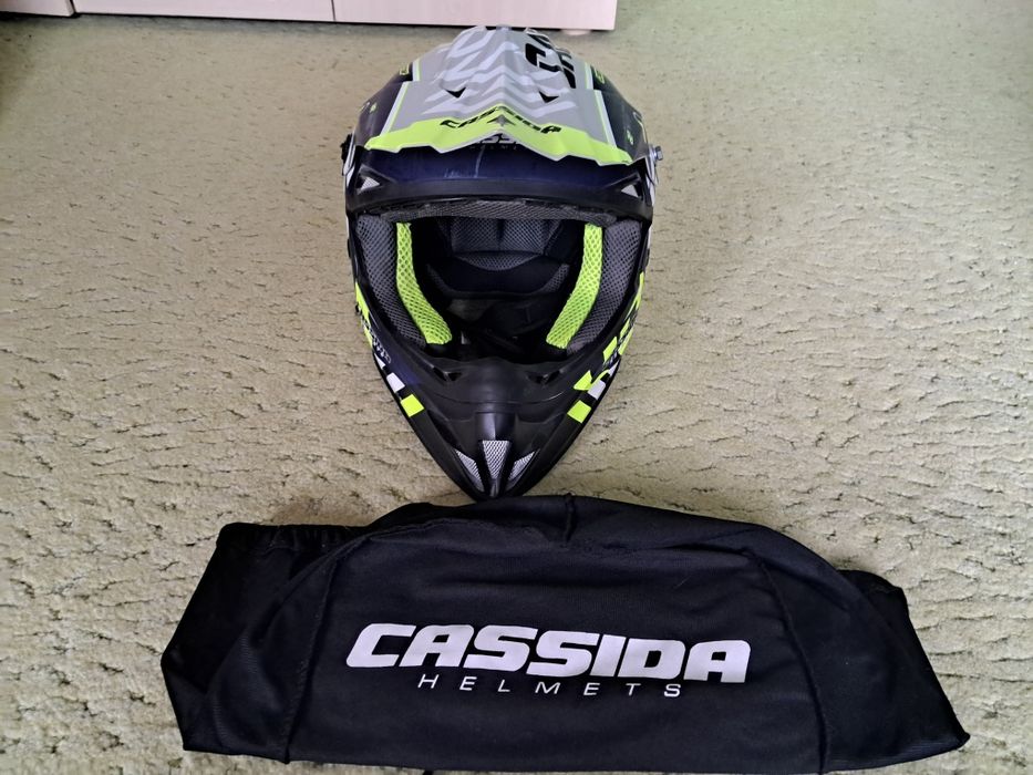 Kask Cassida Cup Sonic motocross cross enduro