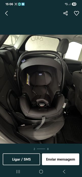 Ovo + isofix da chicco