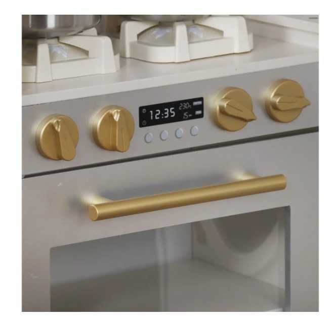 Дитяча кутова кухня дерев'яна AVKO Пальма звукові та світлові ефекти