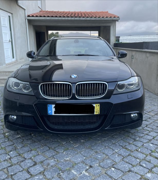 BMW 318d Pack M completo