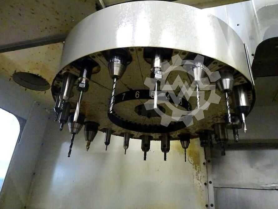 Haas VF4 (Mikron VCE 1250)