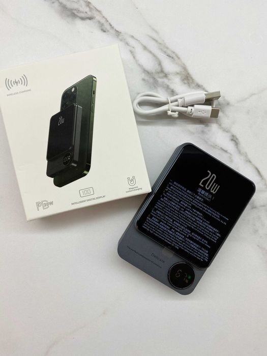 повербанк для айфона Apple MagSafe Power Bank Iphone 10000mAh 20W