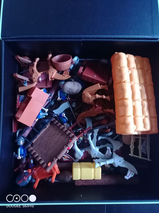 Lote soldados medieval