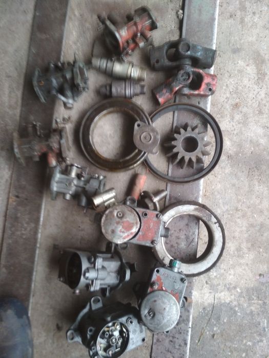 Запчастини до трактора ЮМЗ 6