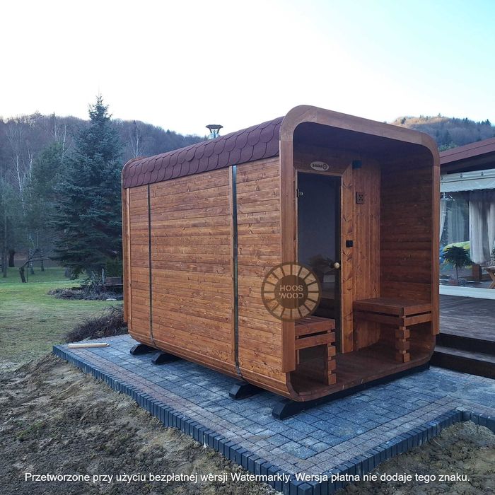 Sauna Panorama Hoos Wood