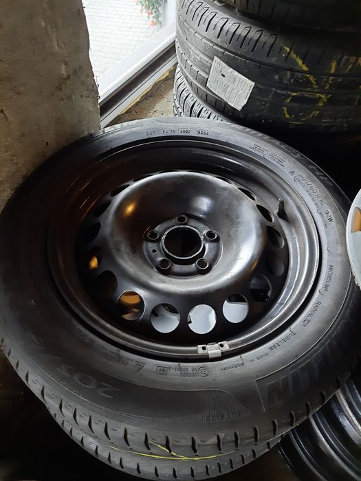 Koła Audi a4 b8 8K0 7x16 et39, 5x112, 66,6