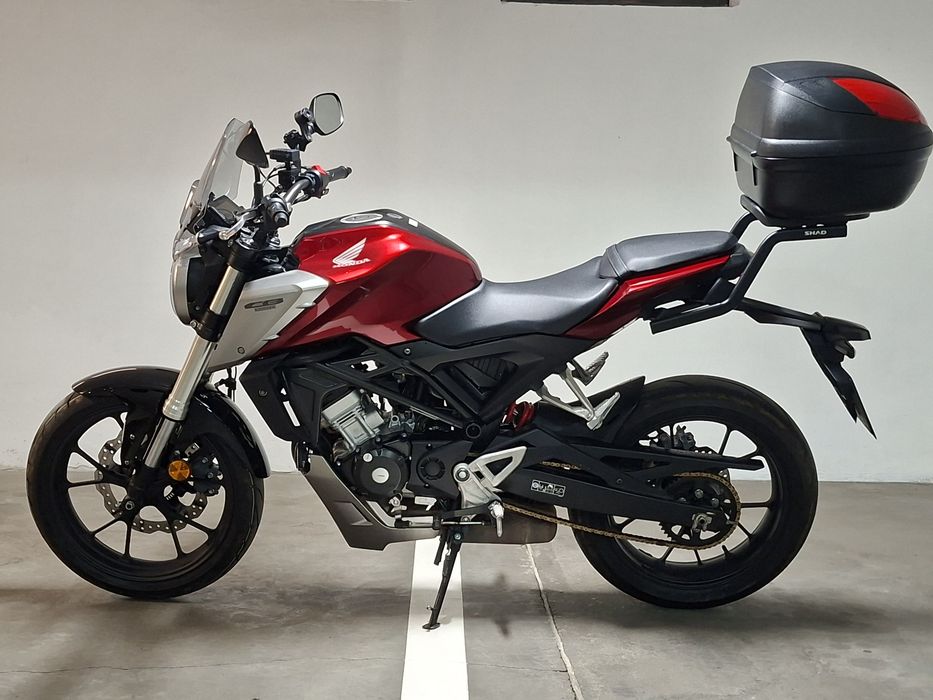 Honda cb125r Neo sports cafe  Salon Polska