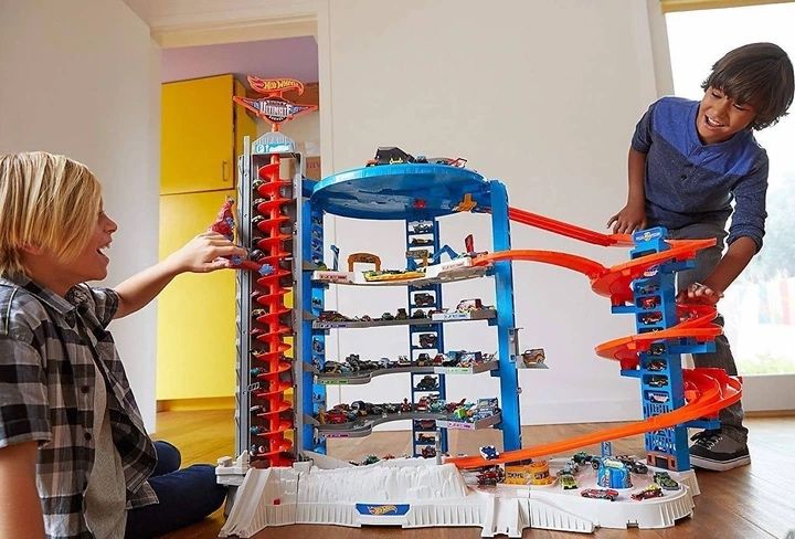 Величезний трек Hot wheels оригінал