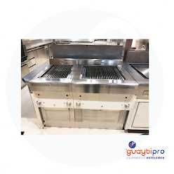 grelhadores a gás ou carvão