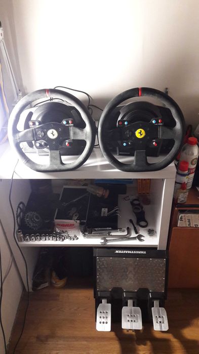 Ремонт - кермів рулів - Thrustmaster, Logitech