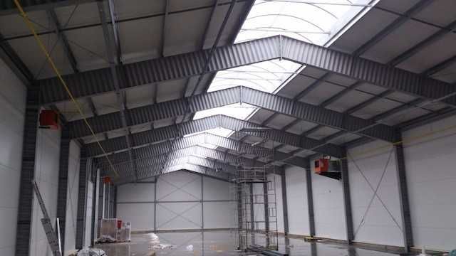 Leszno Konstrukcje stalowe 1000m2