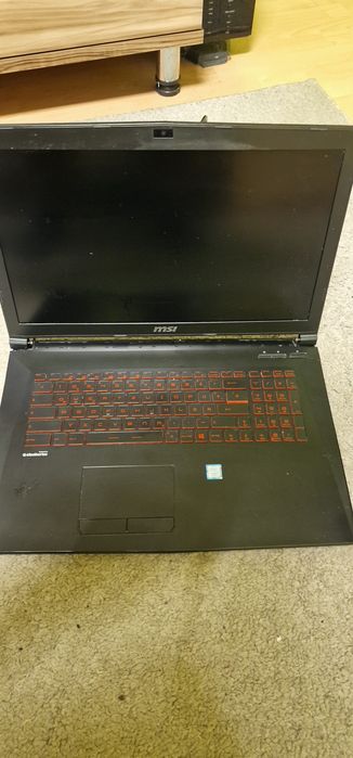 MSI GL72M 7REX 16gb ddr4/Gtx 1050ti 4gb/i7 7700Hq m.2 128gb