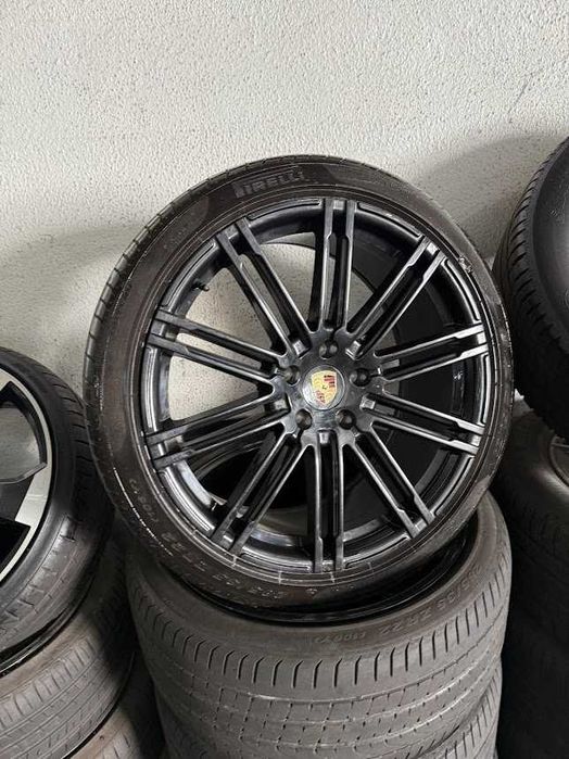 JANTES 22 5X130 PORSCHE pack pneus
