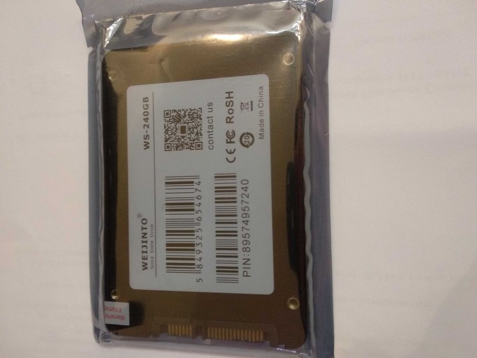 SSD диски 240gb.