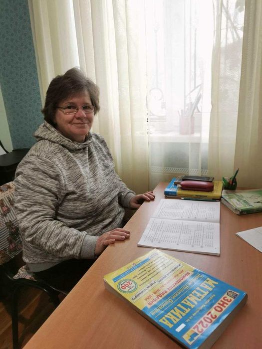 Репетитор математики, викладач зі стажем 30 років