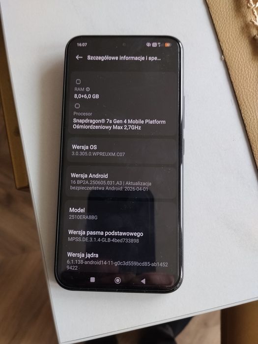 Redmi note 15 pro + 5G
