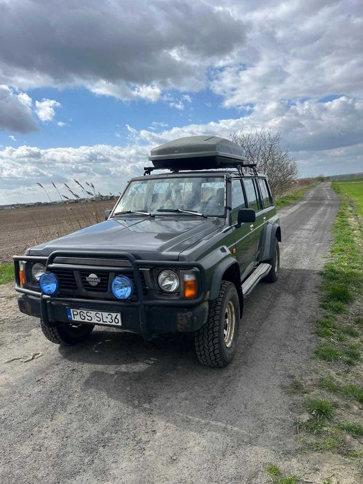 Nissan Patrol GR 2,8 TD LONG