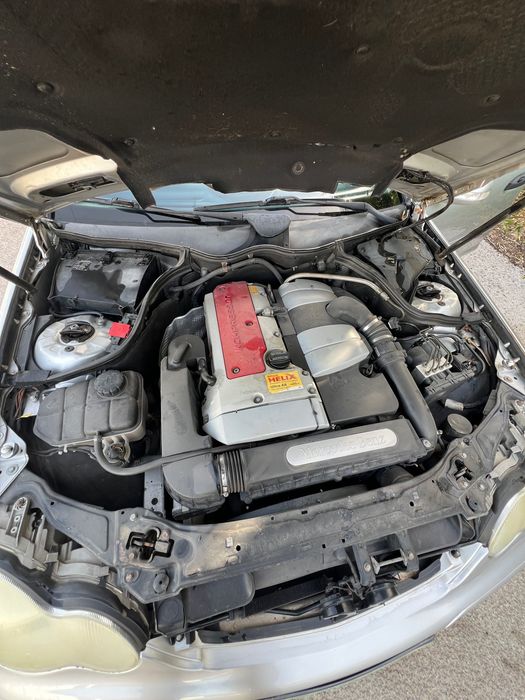 Mercedes C180 Kompressor