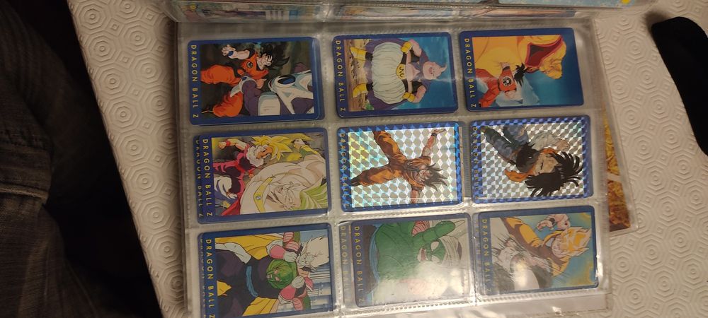 Dragon Ball Z cards Panini serie 1 completa