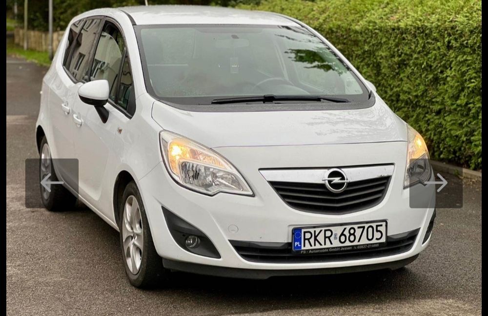 Opel Meriva