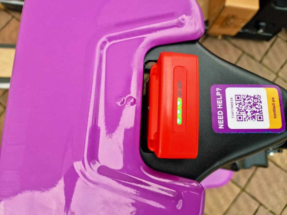 NOWY AntOn by Jungheinrich elektryczny wózek paletowy PTL 1.5 Paleciak