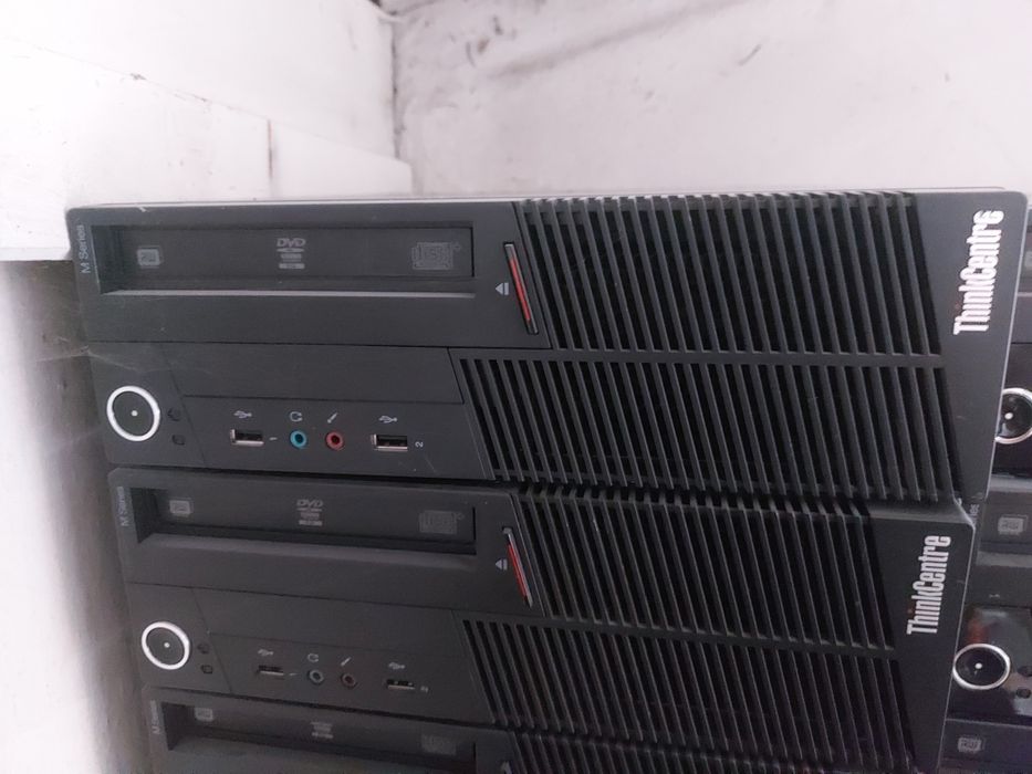 Komputer hp, Lenovo poleasingowe