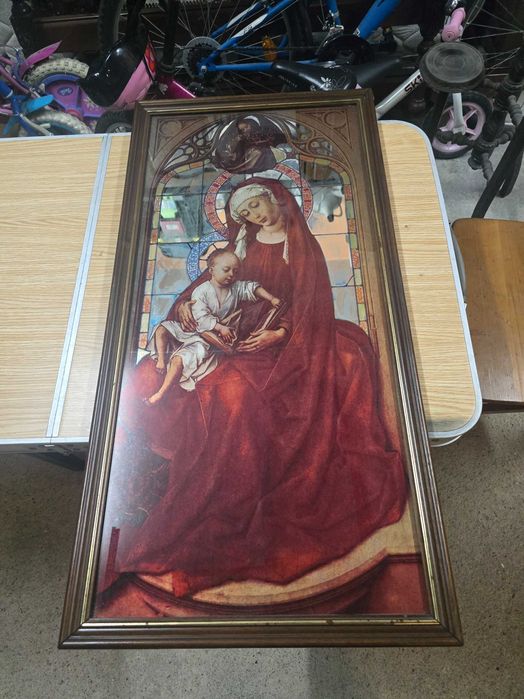 Quadro religioso antigo