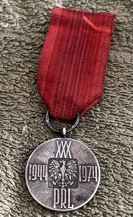 Medal 30-lecia Polski Ludowej (PRL)