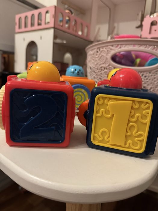 Рухомі кубики fisher price