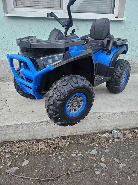 Дитячий електроквадроцикл Desert 900