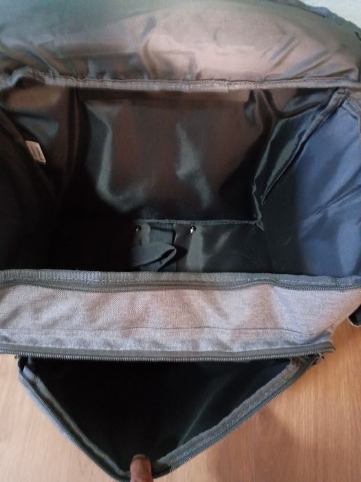 trolei em tecido (tipo sarja)