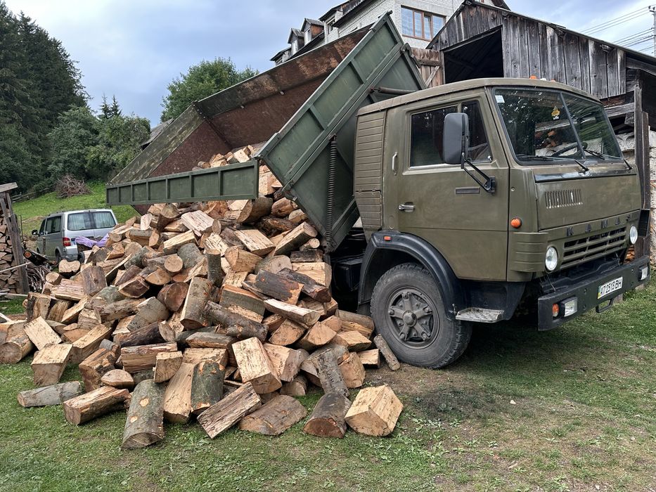 Дрова Букові з доставкою.