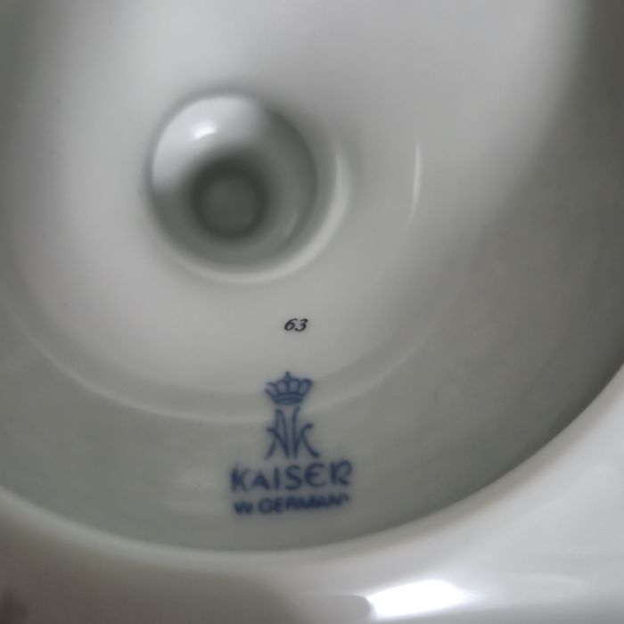 Ваза из фарфора каминная -  Kaiser - 42  см - Германия