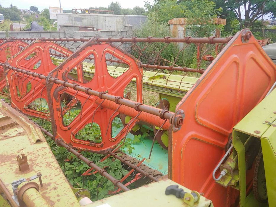 Зернокомбайн claas dominator 108 s